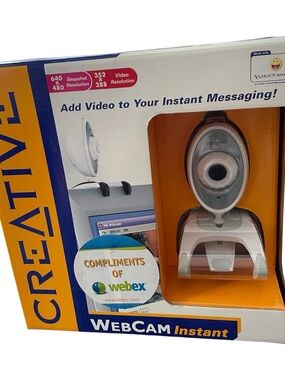 Creative WebCam Instant USB Webcam for Windows